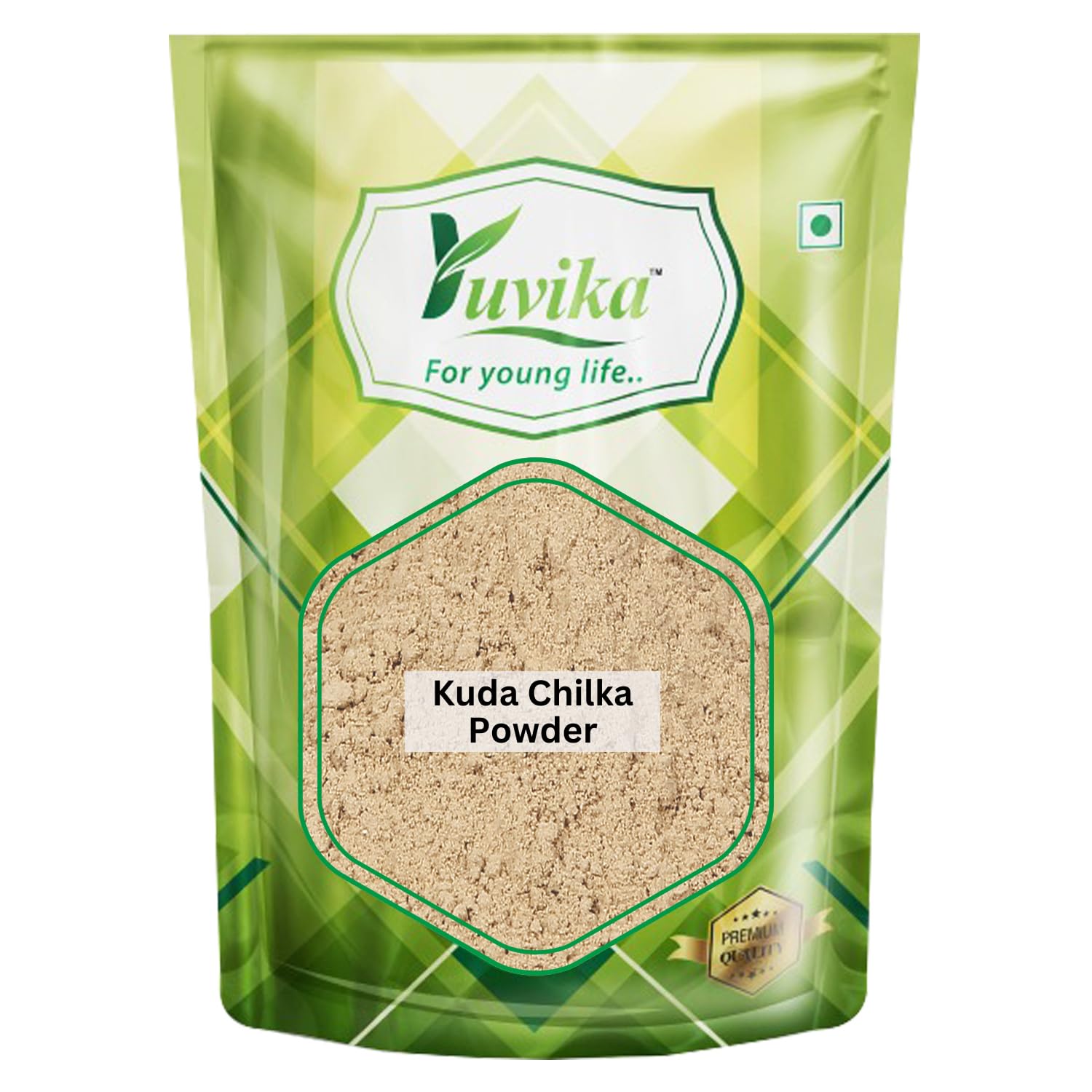 YUVIKA Kuda Chilka Powder - Kutaj - Kutuj - Holarrhena Antidysenterica (400 Gram