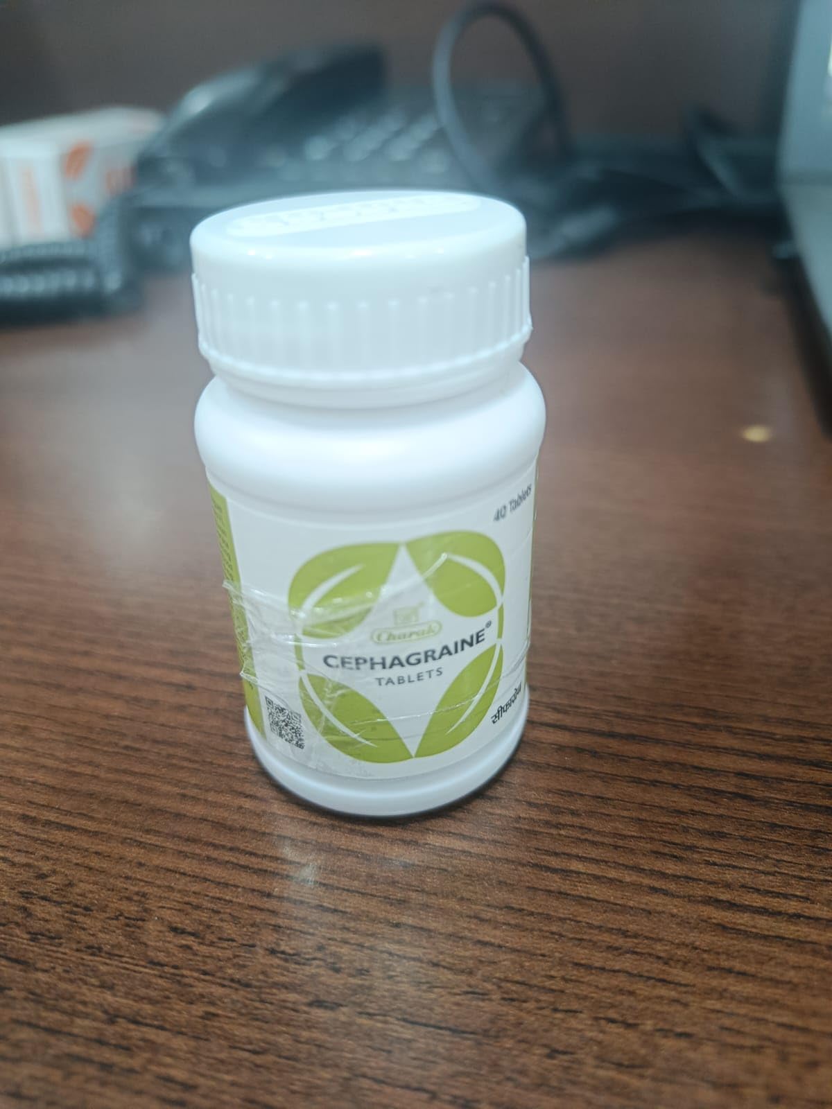 Charak Pharma Cephagraine Tablet Twin Pack for Relief in Sinusitis and- image 4