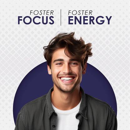 Ambrosial Magnesium Complex Food Supplement | Increases Muscle Functions | Reduces Tiredness | Boosts Energy Levels (Pack of 1-120 Capsules)