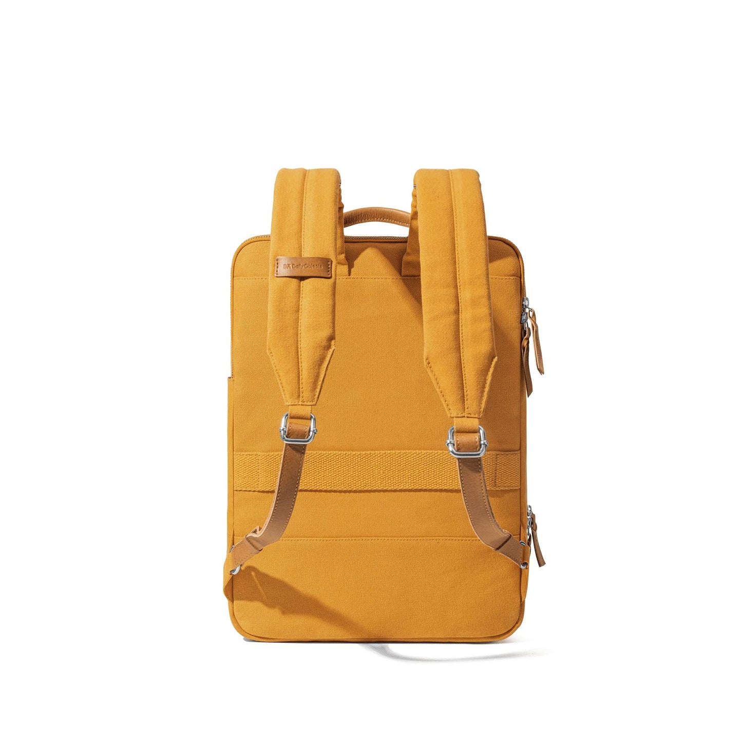 DailyObjects 9 to 9 Everyday Casual Laptop Backpack (16L) Fits Upto 15" Laptop | Unisex Shoulder Travel Bag | Durable Canvas Material | Zippered Compartment with Slip Pockets | Trolley Sleeve