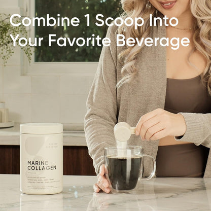 Sports Research Marine Collagen Peptides Powder|Pescatarian Friendly, Keto Certified & Non-Gmo Verified - Easy To Mix In Water Or Juice! (12Oz Bottle), 1 count, 34 servings