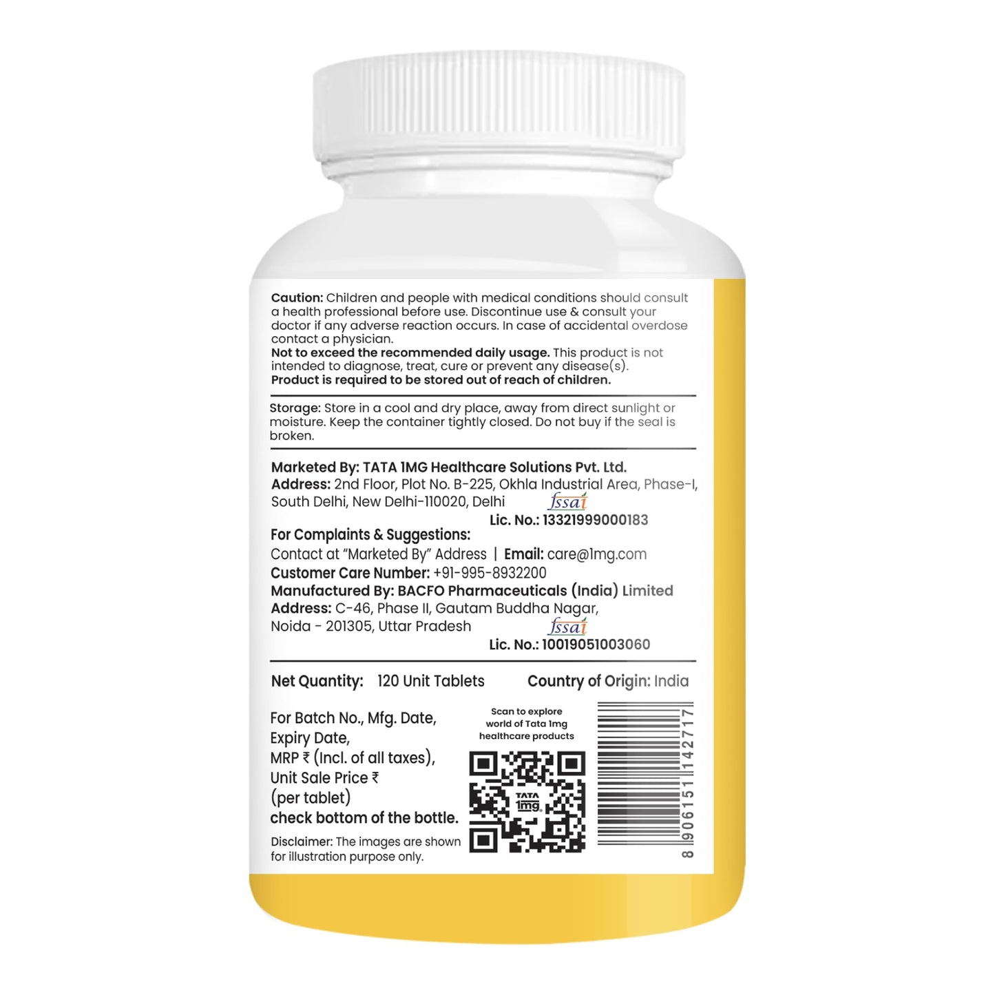Tata 1mg Magnesium Glycinate Tablets | High Absorption Chelated form fo- image 8