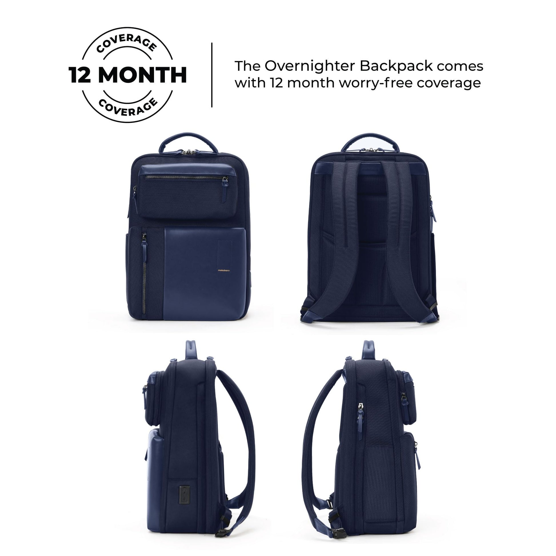 MOKOBARA The Overnighter Backpack 23L Premium Nylon 16" Unisex Multipur- image 2
