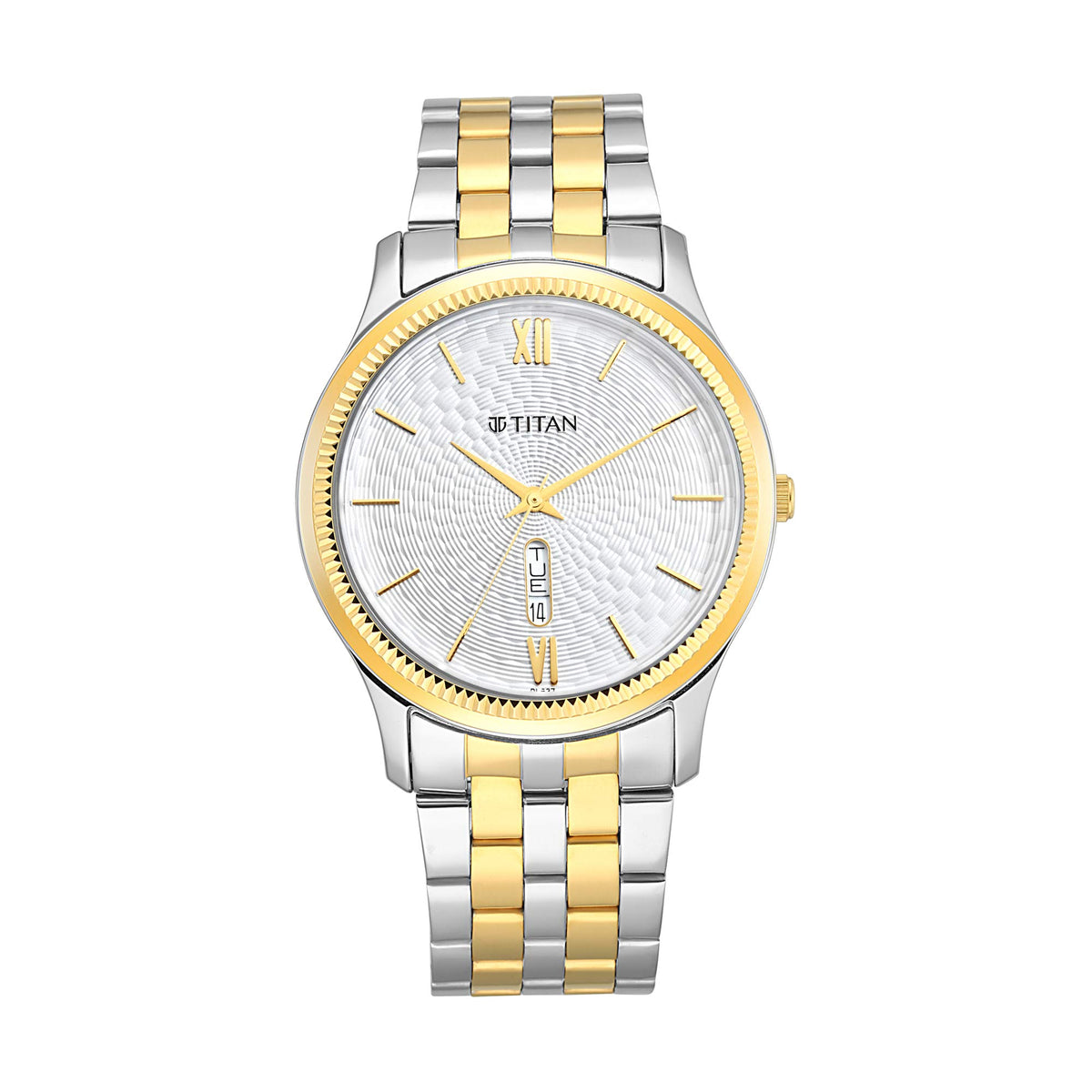 Titan Analog Watch for Men -1824BM02/NP1824BM02