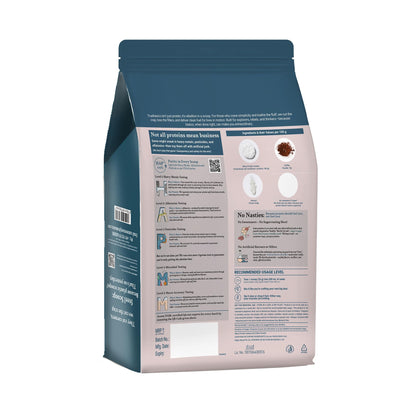 TrueBasics Clean Whey 100% Protein Isolate Powder (Coffee, 1kg) | 28g Protein per Scoop | Trustified Gold Certified