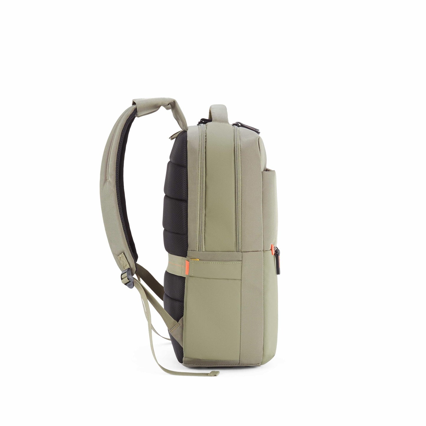 American Tourister Zork Edge | 24.5 Ltrs | 2 Compartments | Bottle Pocket | Ergonomic Padded Back Panel & Shoulder Straps | Executive Backpack | 1 Year International Warranty | Green