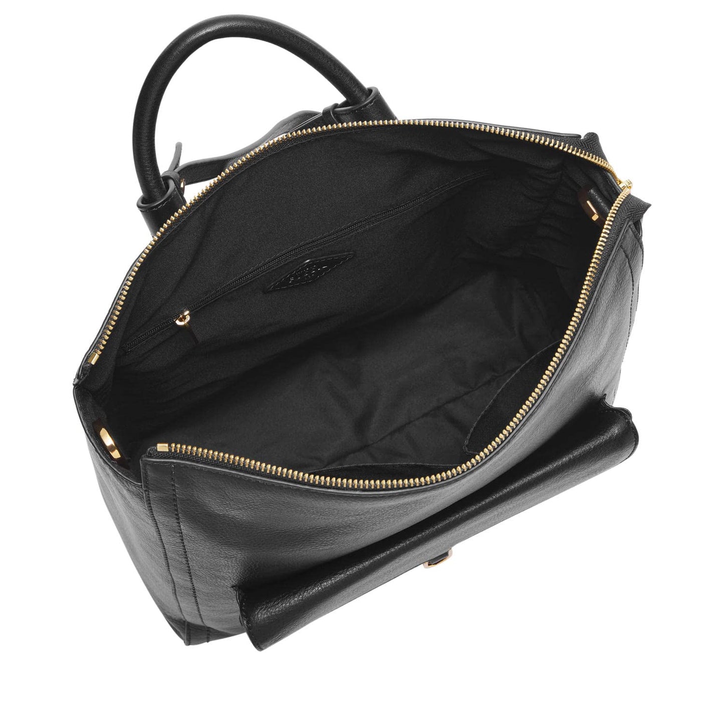 Fossil Women Parker Black Backpacks ZB1836001