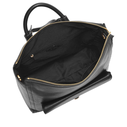 Fossil Women Parker Black Backpacks ZB1836001