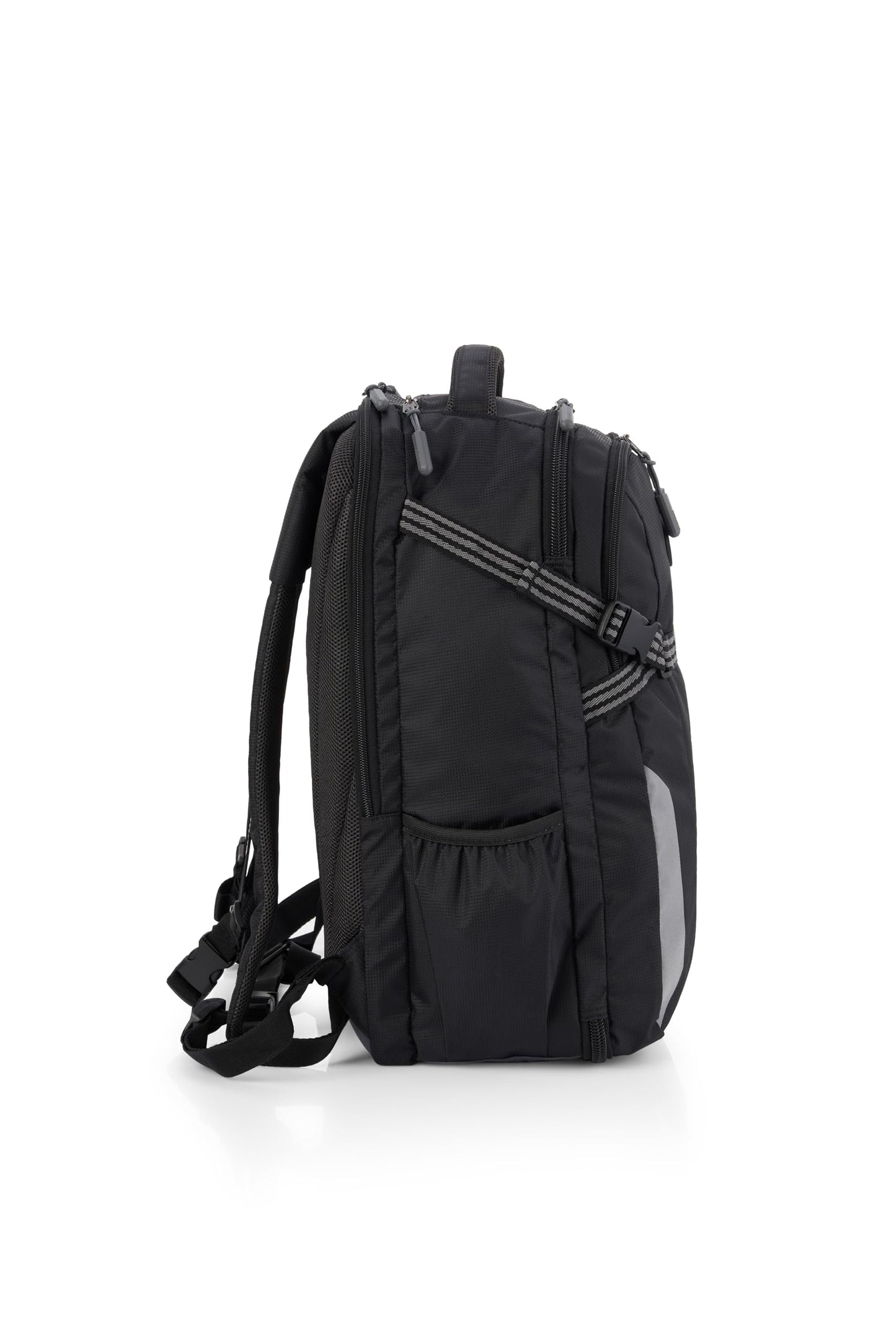 American Tourister Magna Pace | 40 Ltrs | 2 Compartments | Bottle Pocket | Ergonomic Padded Back Panel & Shoulder Straps | Outdoor Laptop Backpack | 1 Year International Warranty | Black