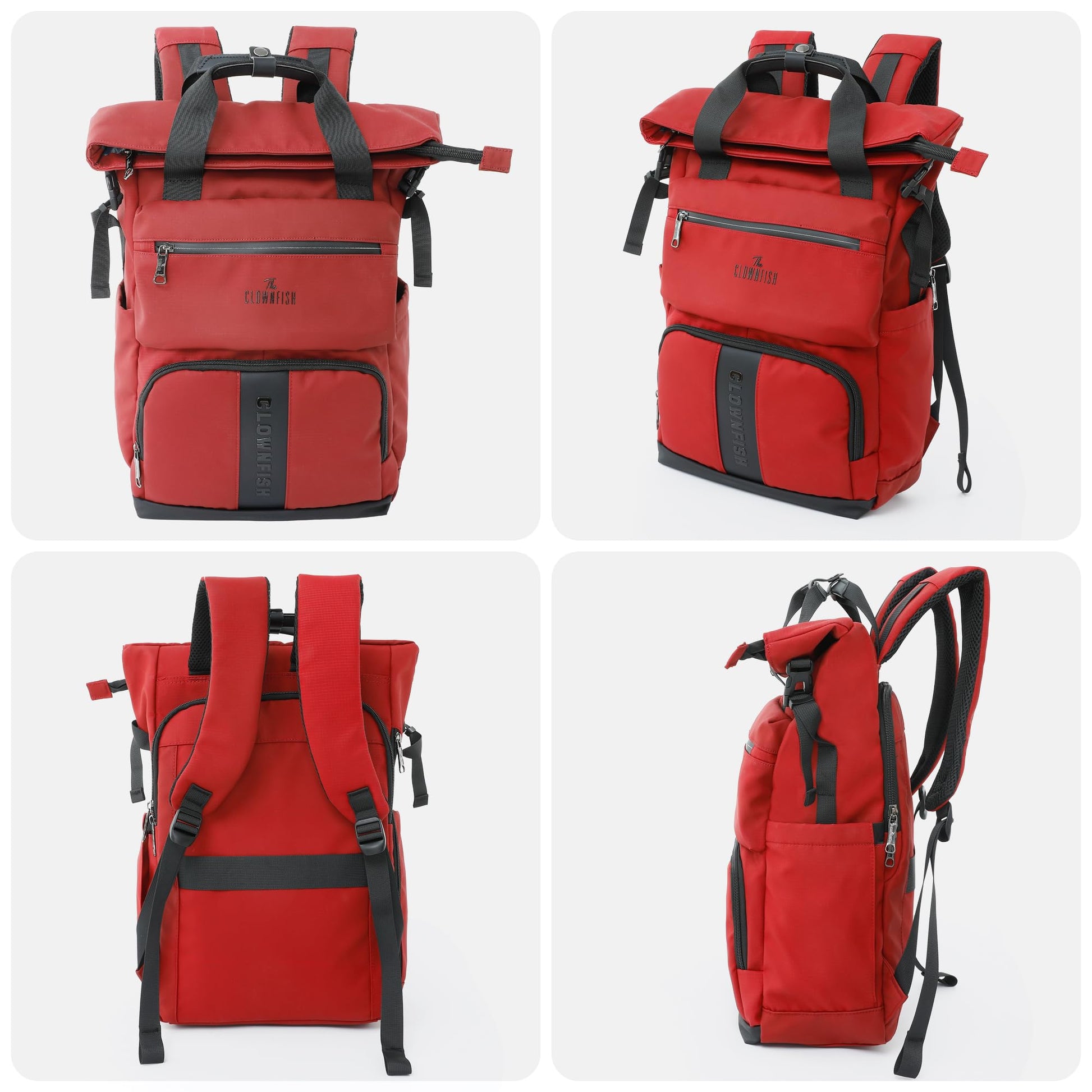 THE CLOWNFISH Chromepack Travel Laptop Backpack for Men and Women | Fit- image 3