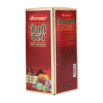 Baidyanath Kesari Kalp Royal Chyawanprash (500 g) | Ayurvedic Immunity- image 4