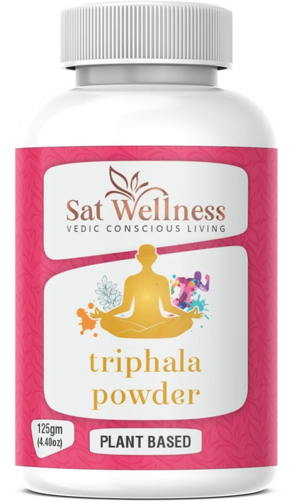 Triphala Powder Herbal Supplements For Personal Health Care Improvement For Bowel Movement | Relieves Constipation | For Digestion, Gut Health, Gas & Acidity Relief