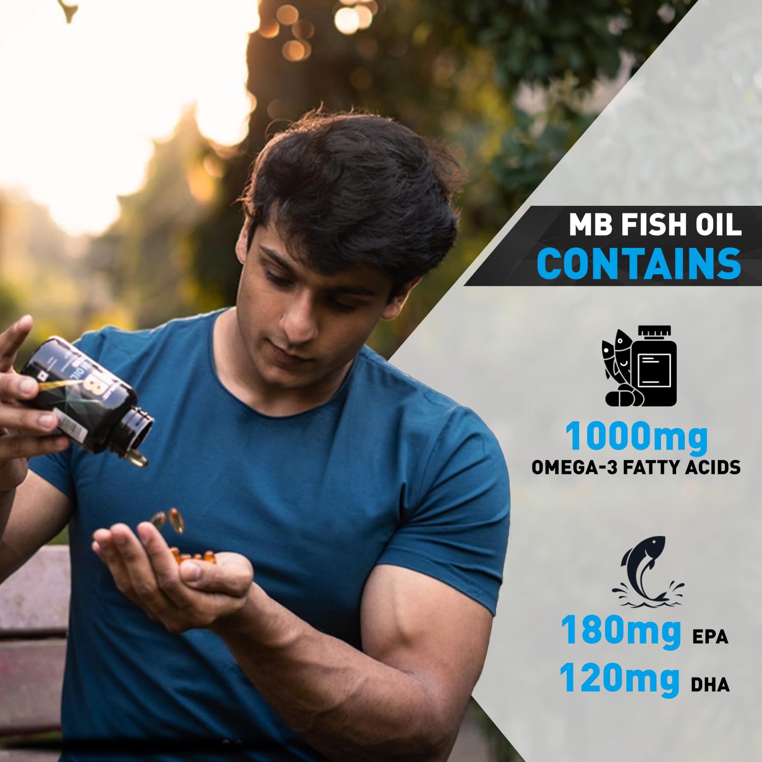 MuscleBlaze Omega 3 Fish Oil (90 Capsules) | Trustified Certified for A- image 4