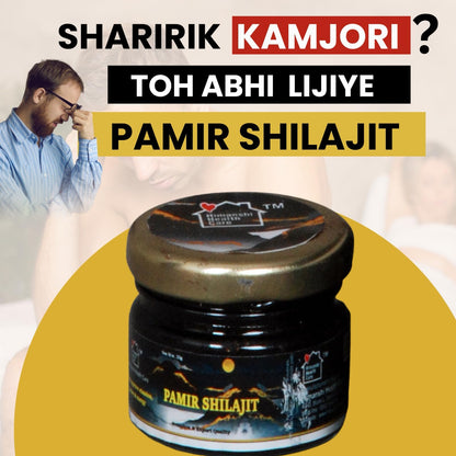 Himanshi Health Care Pure Himalayan Shilajit Resin by Premium Pamir – 20g