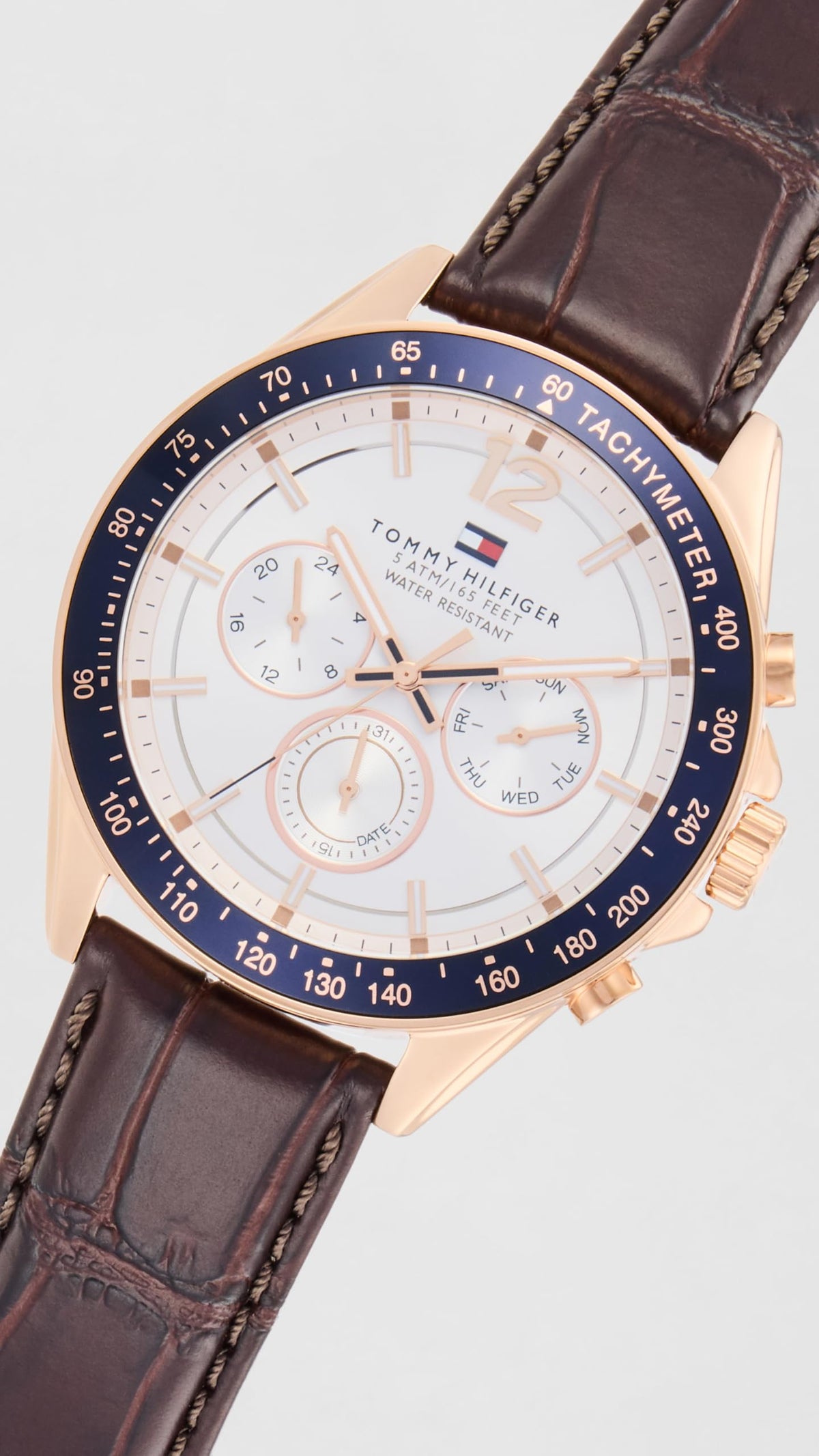 Tommy Hilfiger Analog Silver Dial Men's Watch-TH1791118J/NCTH1791118