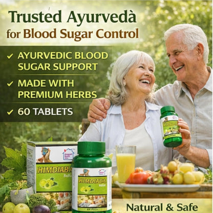 Himanshi Health Care Himdiaba Herbal Sugar, 60 Tablets