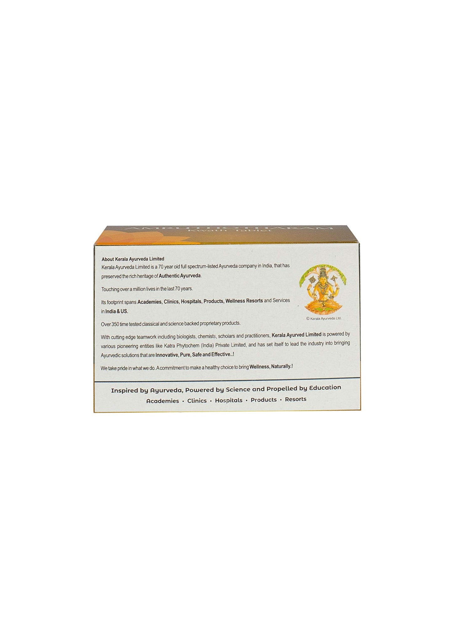 Kerala Ayurveda Amruthotharam Kwath Tablet 100 Nos