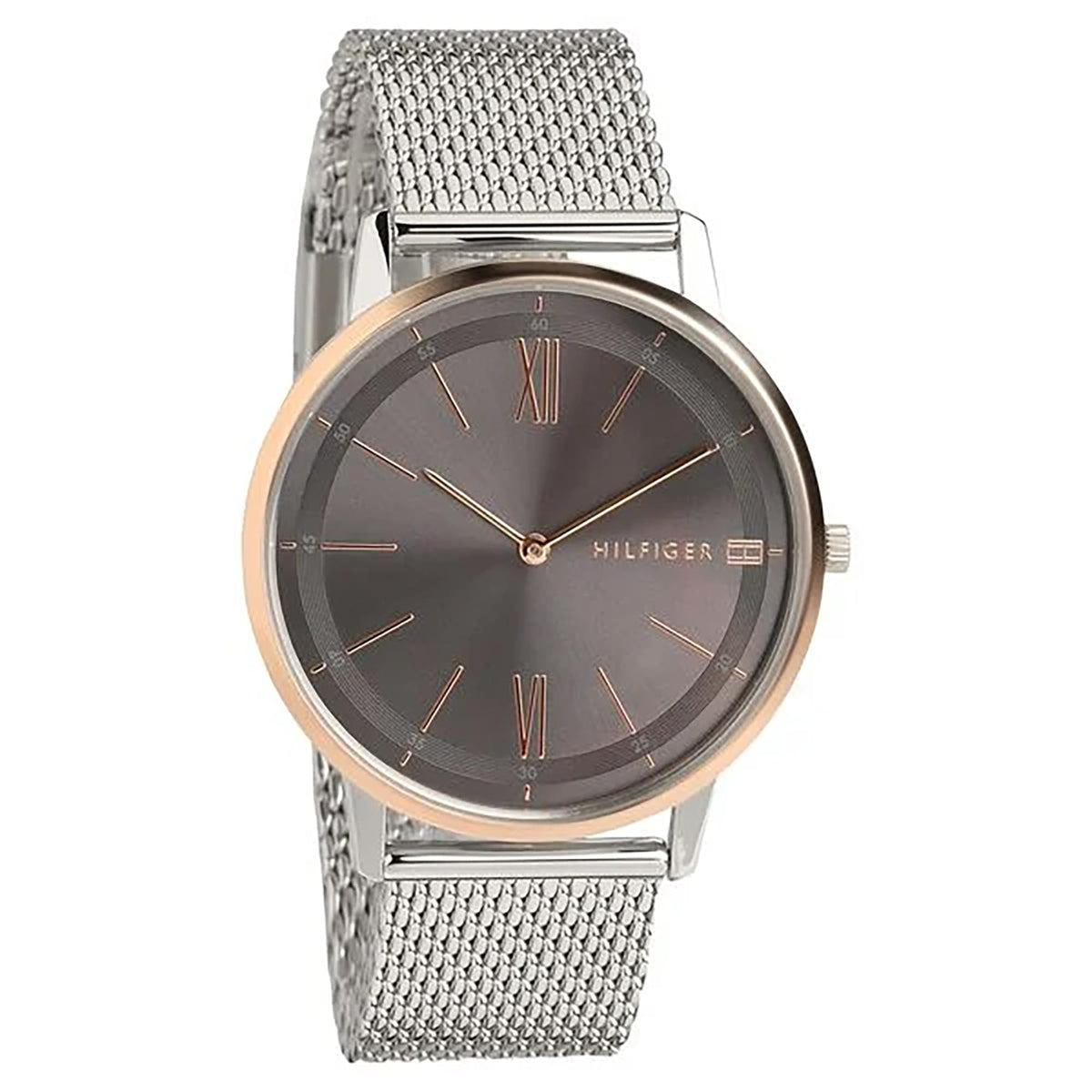 Tommy Hilfiger Analog Grey Dial Watch for Men NCTH1791512W