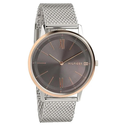 Tommy Hilfiger Analog Grey Dial Watch for Men NCTH1791512W