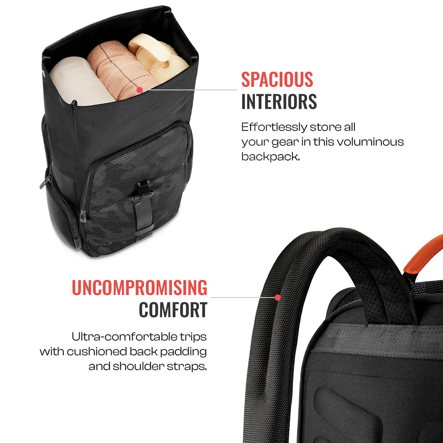 Urban Jungle by Safari, The District Multipurpose Backpack | Premium fa- image 8