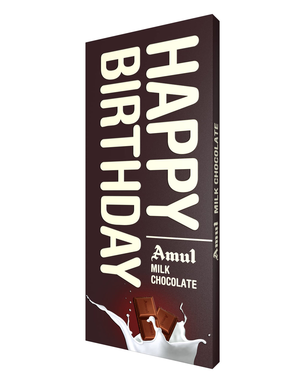 Amul Milk Chocolate - Happy Brithday, 150 g