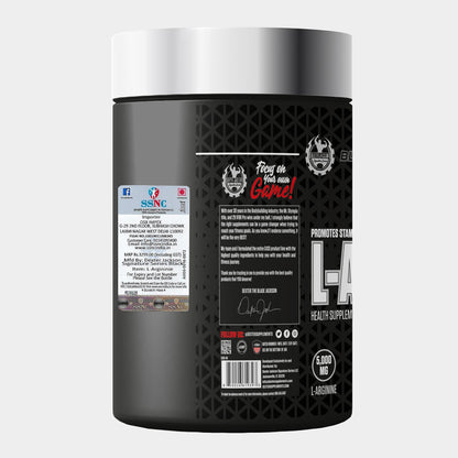 Dexter Jackson Signature Series Black Series L-Arginine - 5000Mg | Health Supplement | 30 Servings, 120 Tablets