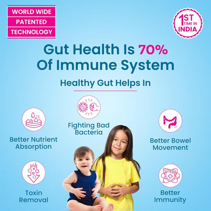 Morepen INTEBACT PROBIOTIC DROPS 10BN CFU|Supplement for Gut Health - 10 ml pack of 2