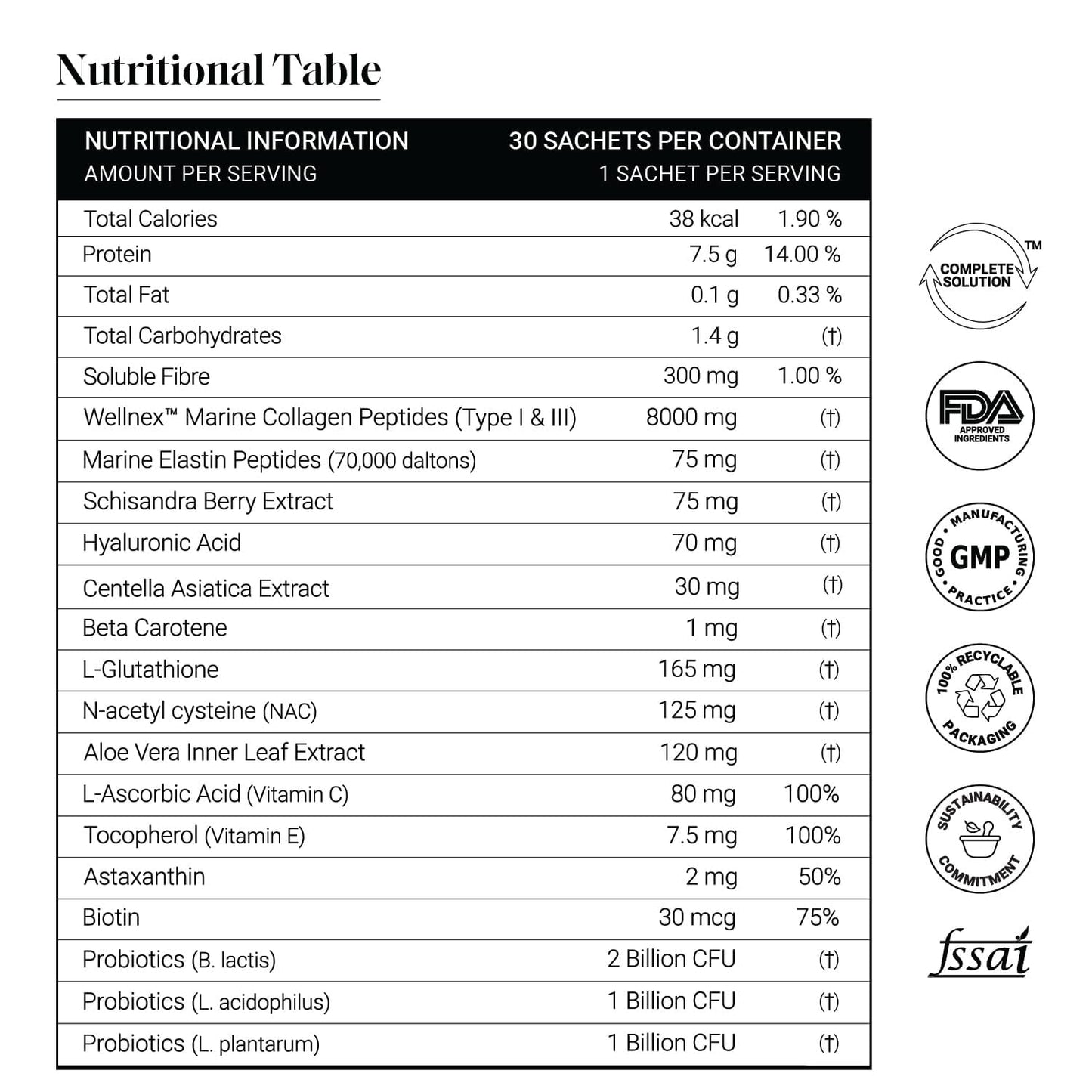 YourHappyLife Marine Collagen Advanced (30 Sachets) | 8000mg of Premium- image 5