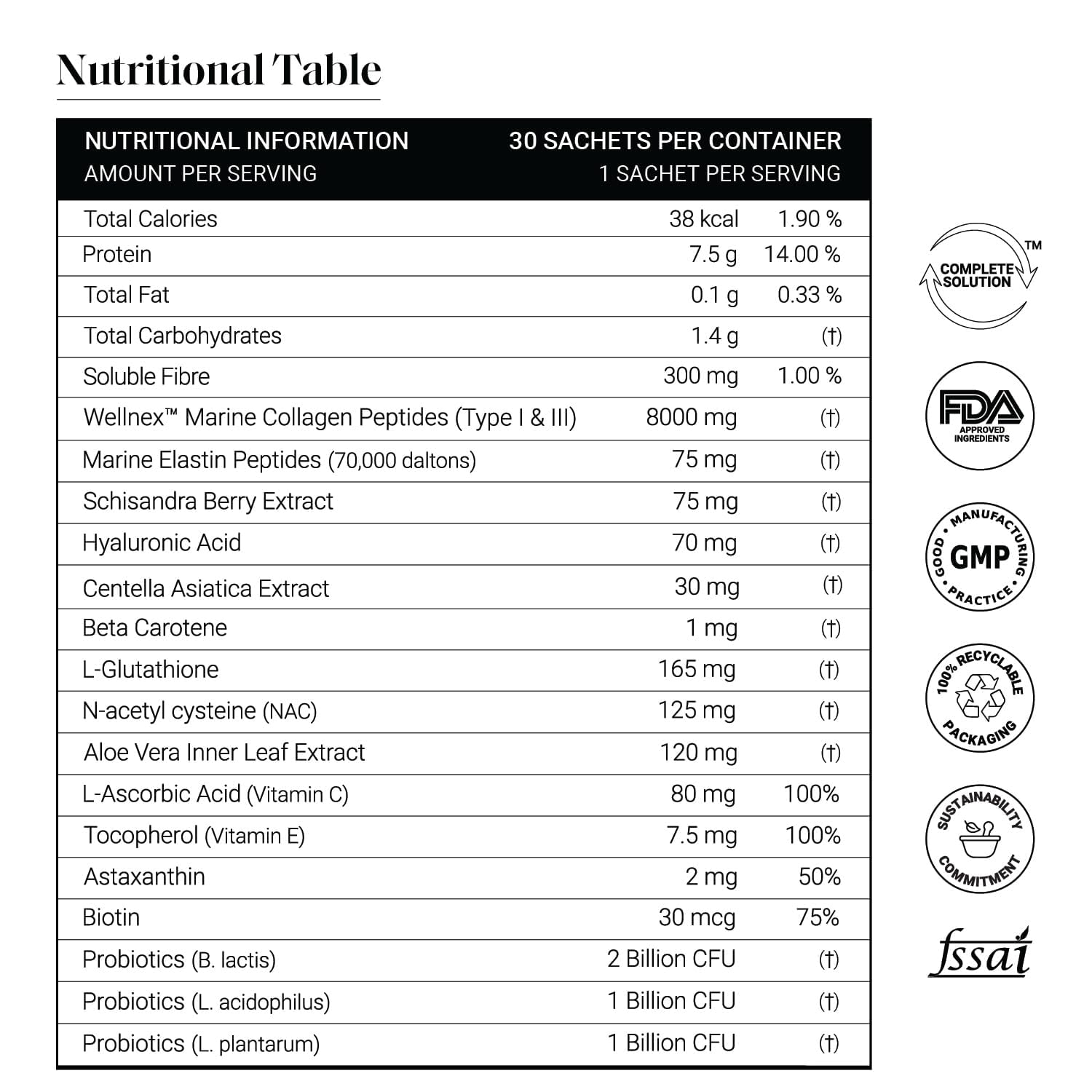 YourHappyLife Marine Collagen Advanced (30 Sachets) | 8000mg of Premium- image 5