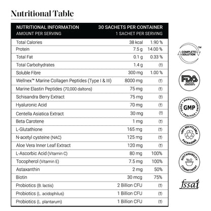 YourHappyLife Marine Collagen Advanced (30 Sachets) | 8000mg of Premium- image 5