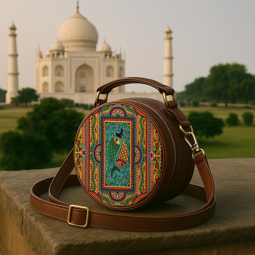 Kalankit Rakhi Gift For Sister | Side Sling Purse For Girls, Sling Bag For Women, Travel Crossbody Bags, Stylish Cross Sling Bags for Woman | Rakshabandhan Gift, Gifts For Sister On Rakhi