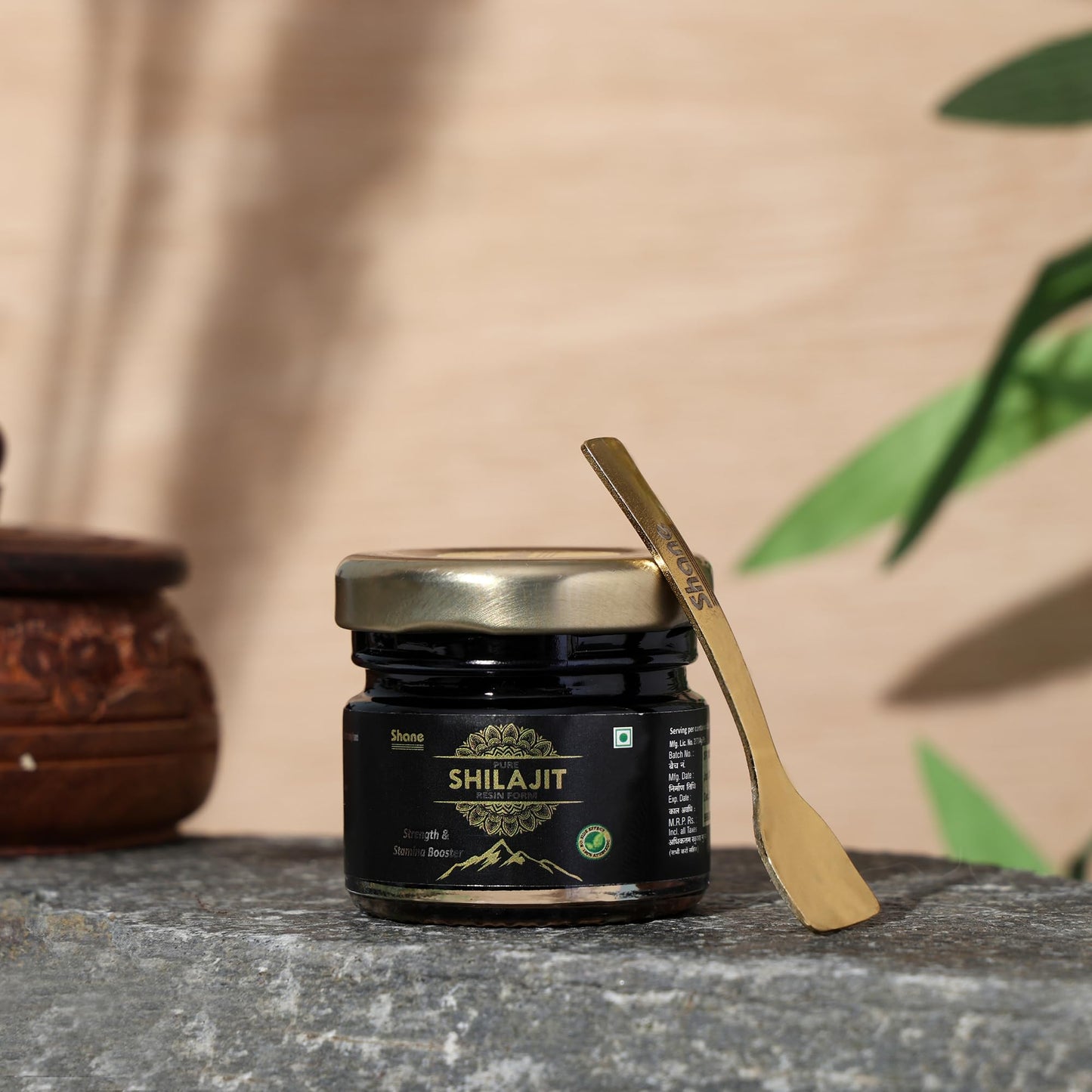 SHANE Shilajit Resin 15g | 100% Pure | Performance and Endurance Booster (15 g (Pack of 1))
