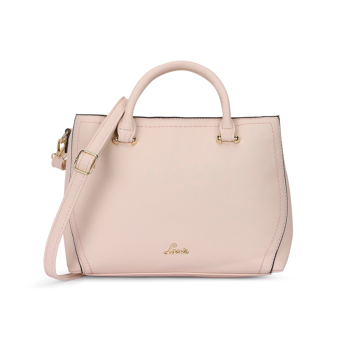 Lavie Omnia Medium Satchel Women's Handbag, Pink