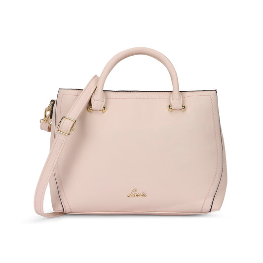 Lavie Omnia Medium Satchel Women's Handbag, Pink