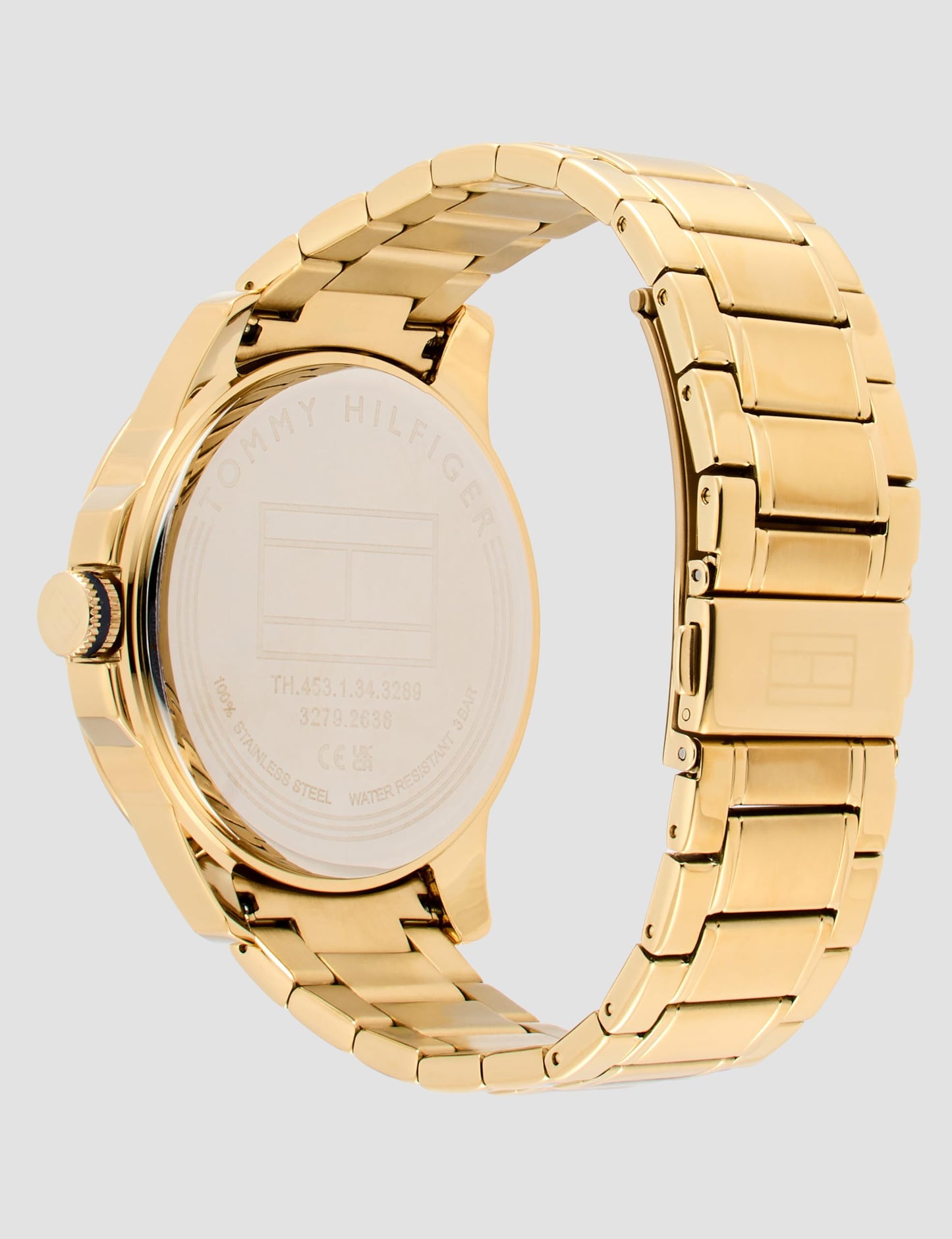 Tommy Hilfiger Navy Blue Dial Analog Watch for Men