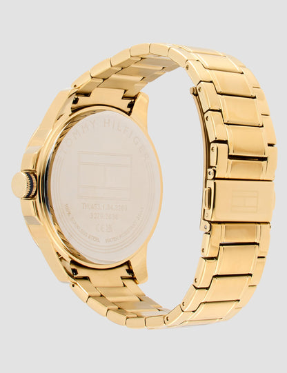 Tommy Hilfiger Navy Blue Dial Analog Watch for Men