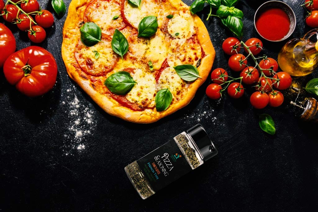 Leanbeing Pizza Seasoning, Oregano Leaves & Chilly Flakes combo (100g+70g+ 70g)) | Italian Seasoning | Pizza Masala | Seasoning For Pizza And Italian Foods | Gluten Free