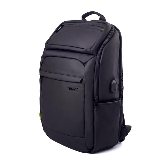 Timus Tokyo Black Professional Laptop Backpack for Men & Women 28 L with 15.6 In