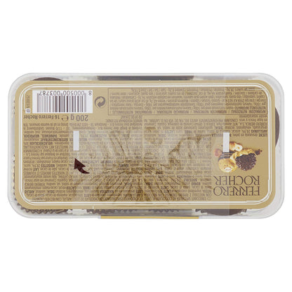 Ferrero Rocher -Valentine Gift Combo T-16 200Gm & A Beautiful Valentines Greeting Card