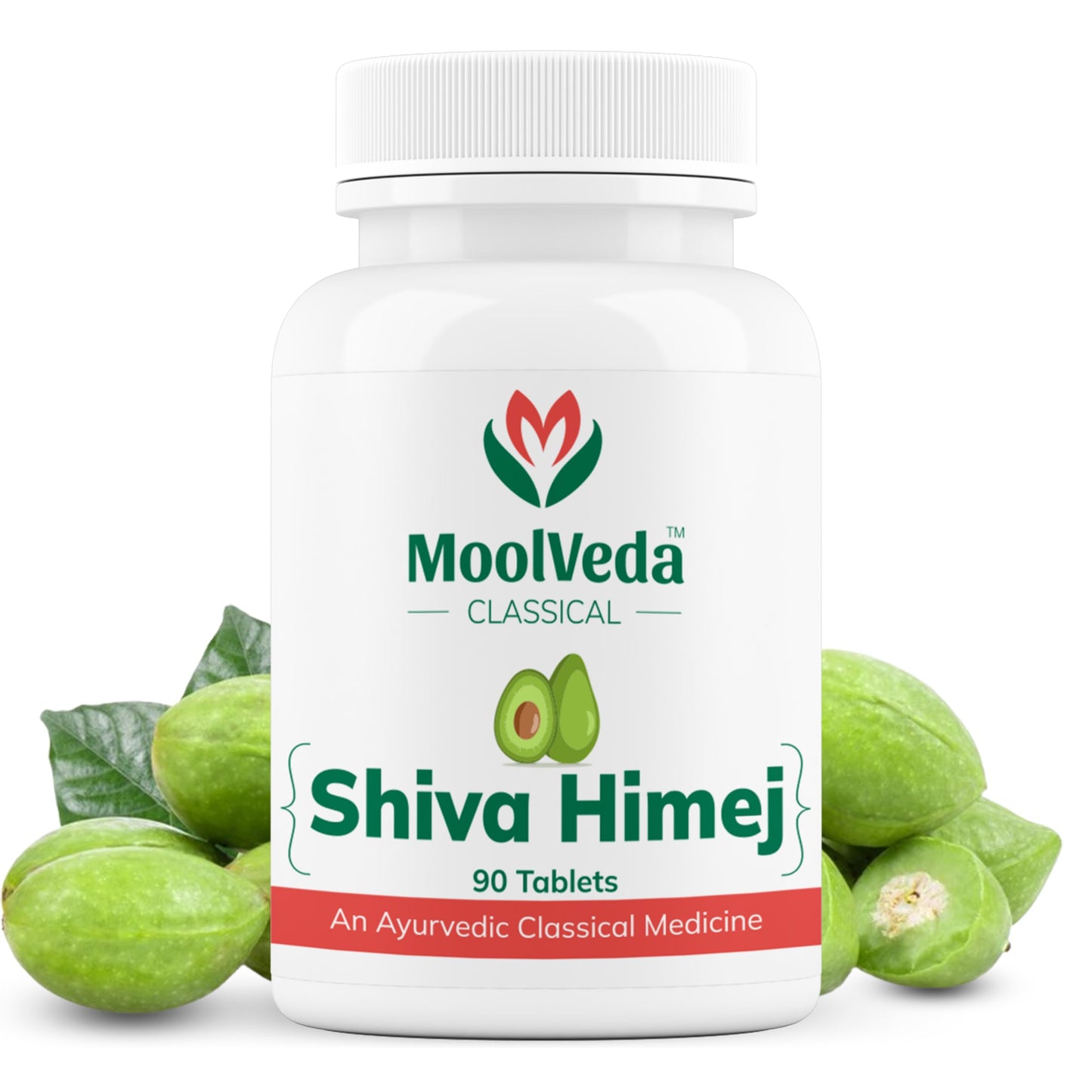 Moolveda Organic 100% Natural & Pure Shiva Himej Tablets Uses For Herbal Solutio