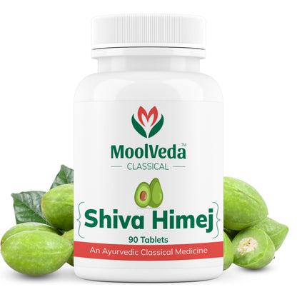 Moolveda Organic 100% Natural & Pure Shiva Himej Tablets Uses For Herbal Solutio