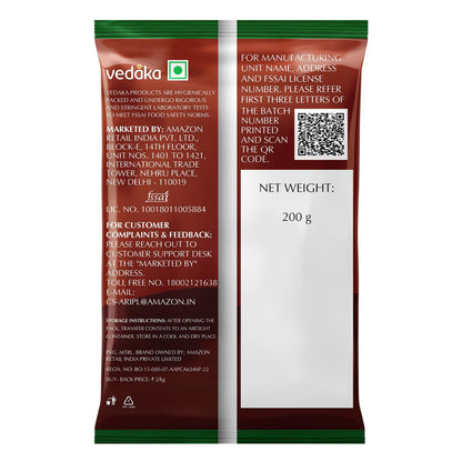 Amazon Brand - Vedaka Poppy Seeds (Khus Khus), 200g