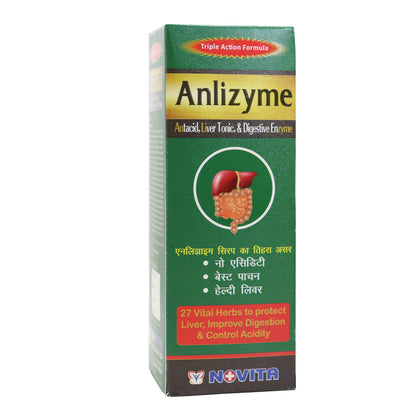 Anlizyme Syrup Liver Tonic - 200 ML