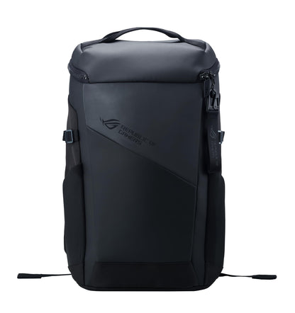 ASUS ROG Ranger BP2701 (2025) Lightweight Gaming Backpack, Spacious storage upto 22L, Ergonomic design, Built-in luggage strap, Adjustable Chest Strap, fits up to a 17-inch laptop, Black, 0.93 kg