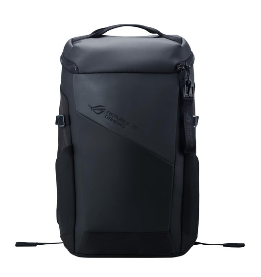 ASUS ROG Ranger BP2701 (2025) Lightweight Gaming Backpack, Spacious storage upto 22L, Ergonomic design, Built-in luggage strap, Adjustable Chest Strap, fits up to a 17-inch laptop, Black, 0.93 kg