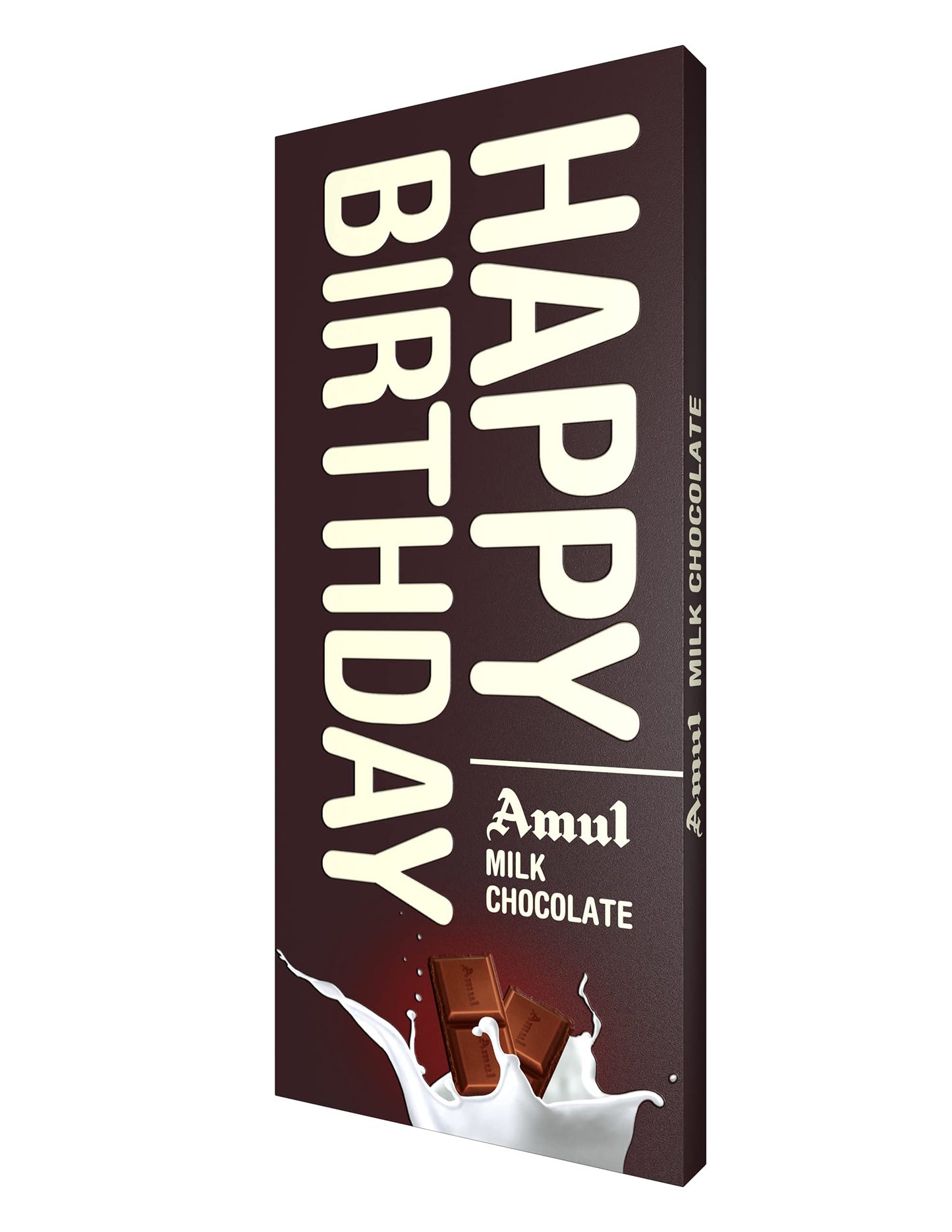 Amul Milk Chocolate - Happy Brithday, 150 g