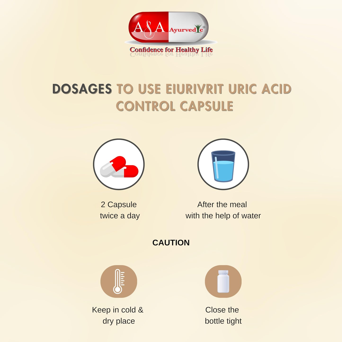 Eiurivrit Ayurvedic UricAcid Medicine | 60 capsule- image 4