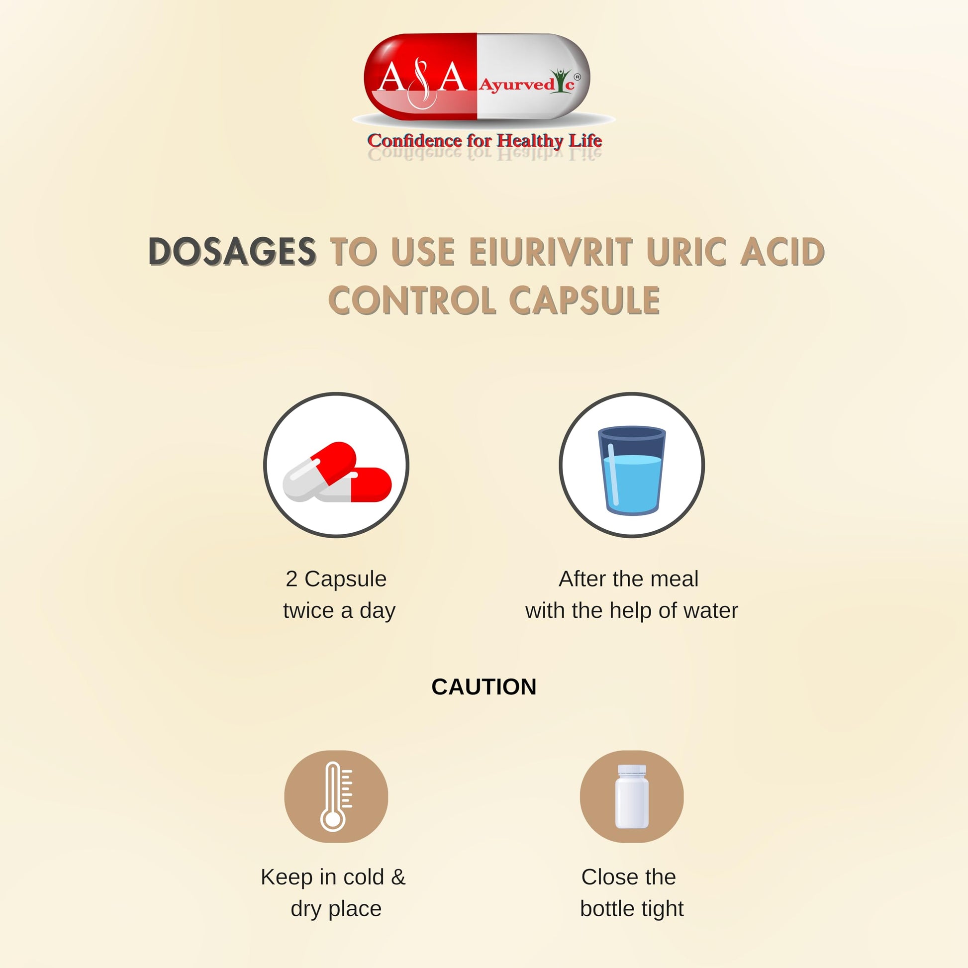Eiurivrit Ayurvedic UricAcid Medicine | 60 capsule- image 4