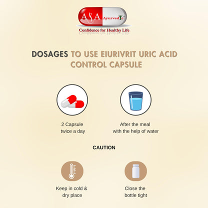 Eiurivrit Ayurvedic UricAcid Medicine | 60 capsule- image 4