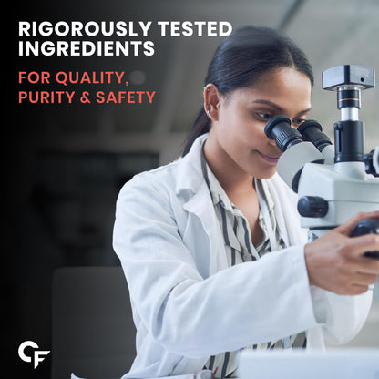 Carbamide Forte Biotin Gummies for Hair Growth|Hair growth Gummy for Lo- image 5